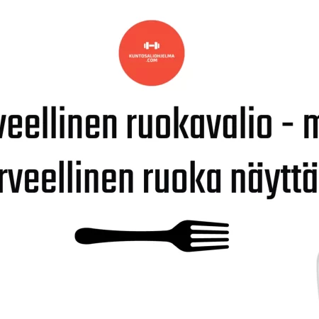 Terveellinen ruokavalio - opi miten se muodostetaan