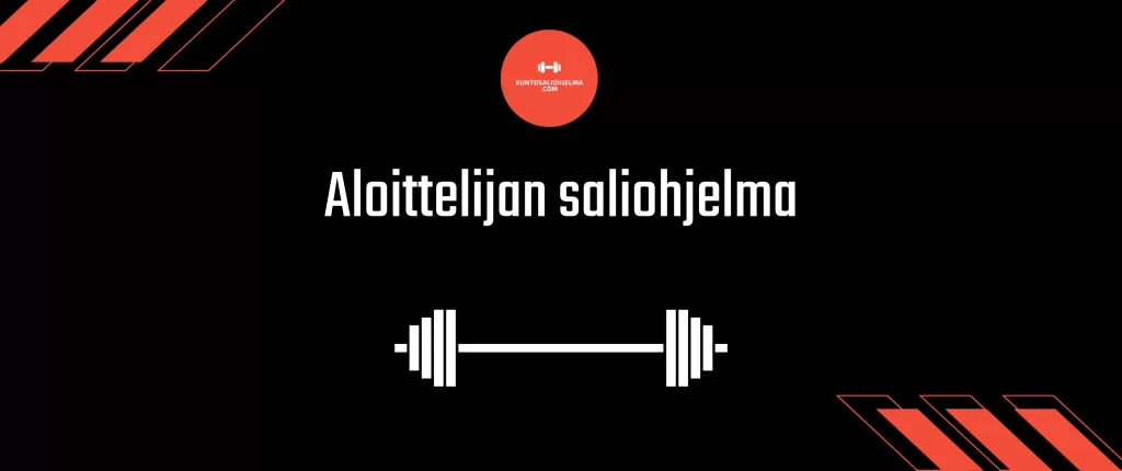 Lataa aloittelijan saliohjelma