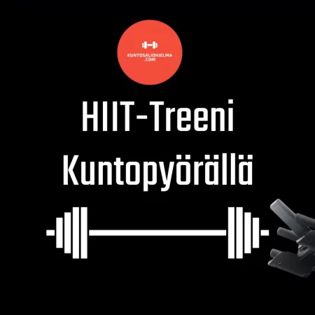 Tee tämä HIIT-treeni kuntopyörällä