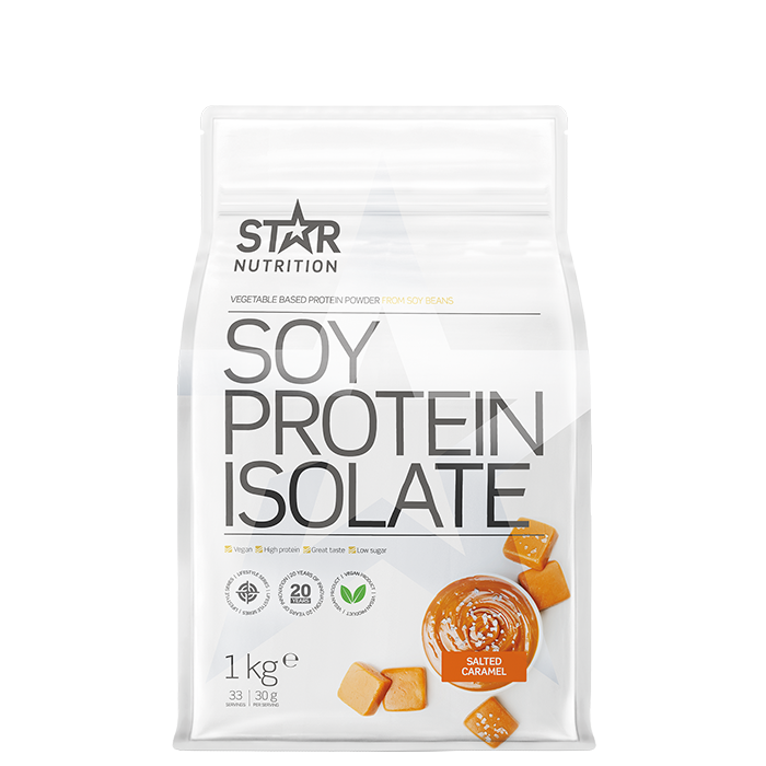 Paras vegaaninen proteiinijauhe on Soy Protein Isolate