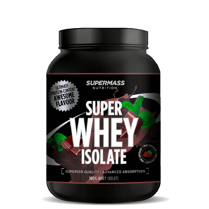 Paras proteiinijauhe laihduttajalle on Supermass Whey isolate