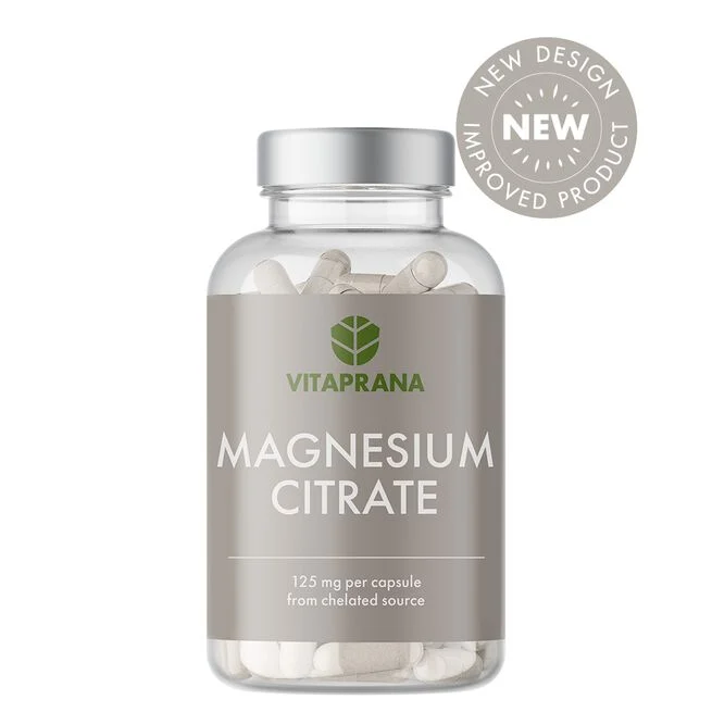 Toiseksi paras magnesium tulee Vitapranalta