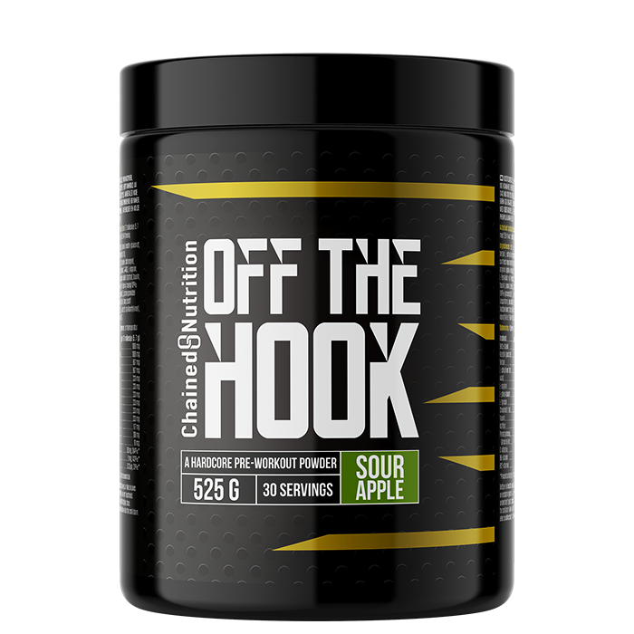 Off the hook pwo on paras pre workout