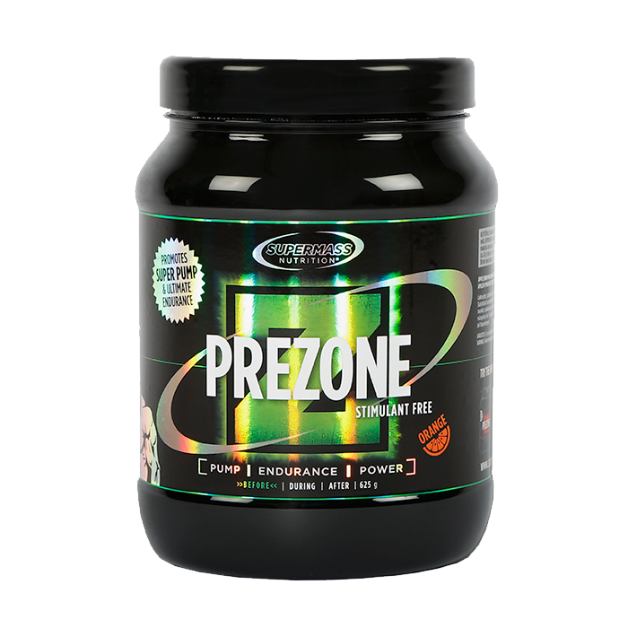 Prezone on paras pre workout ilman stimulantteja