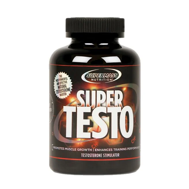 Super-testo on neljänneksi paras testosteroni valmiste.