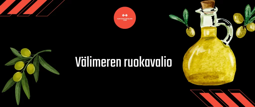 Välimeren ruokavalio on yksi maailman terveellisimmistä.