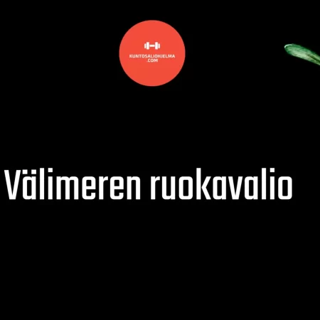 Välimeren ruokavalio on yksi maailman terveellisimmistä.