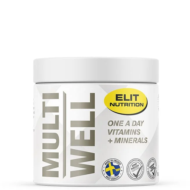 Elit Nutrition on paras monivitamiini urheilijalle.