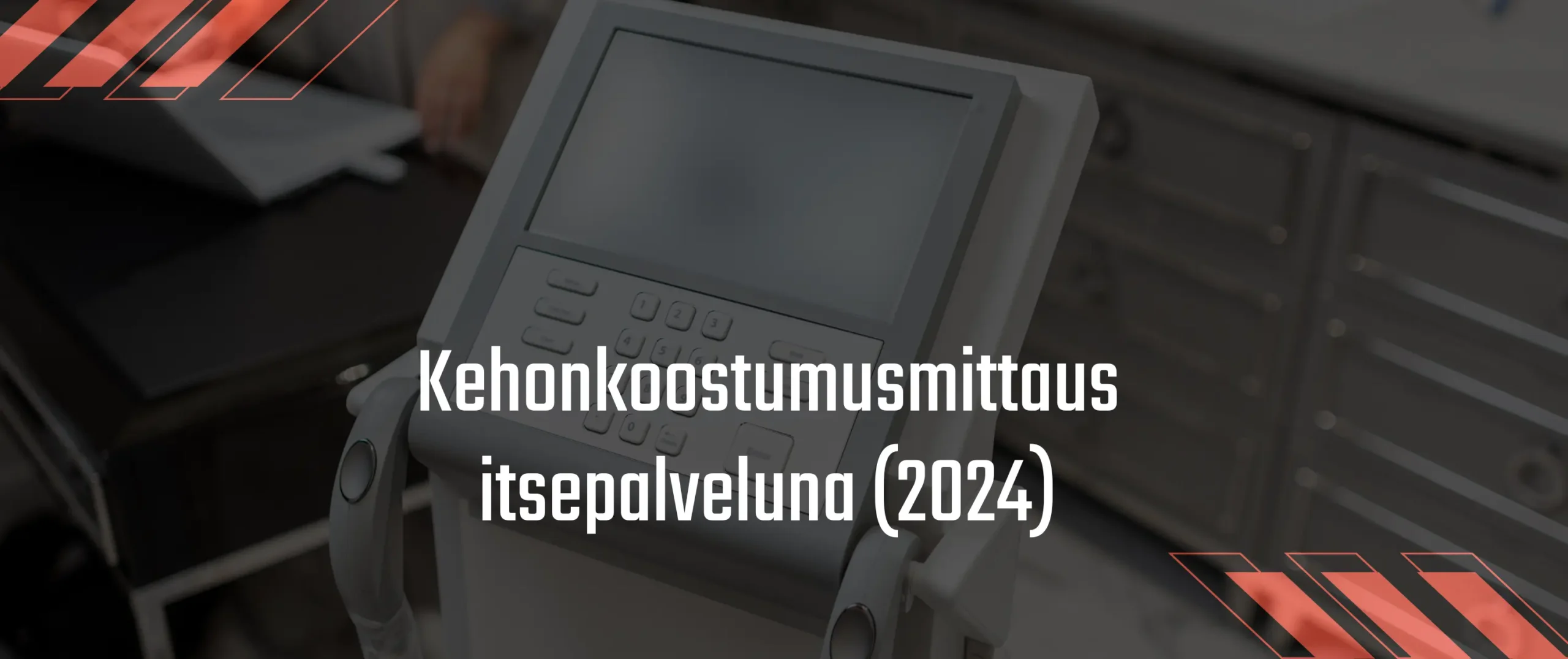 Osta kehonkoostumusmittaus itsepalveluna 9 eri kaupungista.