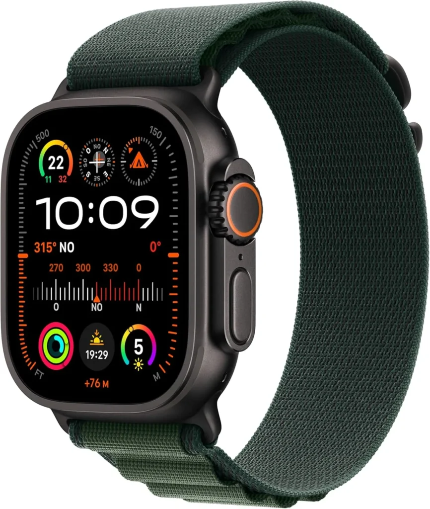 Apple Watch Ultra on toiseksi paras urheilukello.