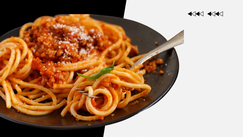 Pasta bolognese on parasta arkiruokaa jauhelihasta.