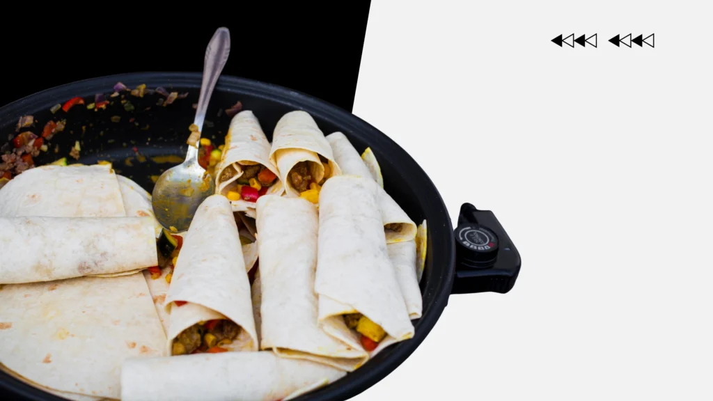 Tortillapannu on maittavaa arkiruokaa.